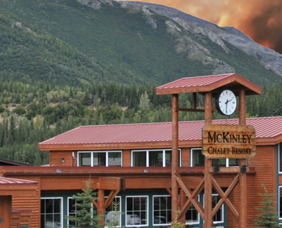 Who work in the hotel ?